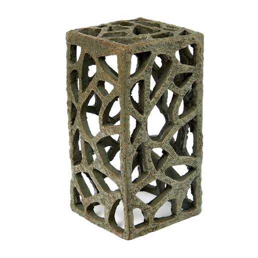Resin Rustic Tower Aquatic Decor V985428