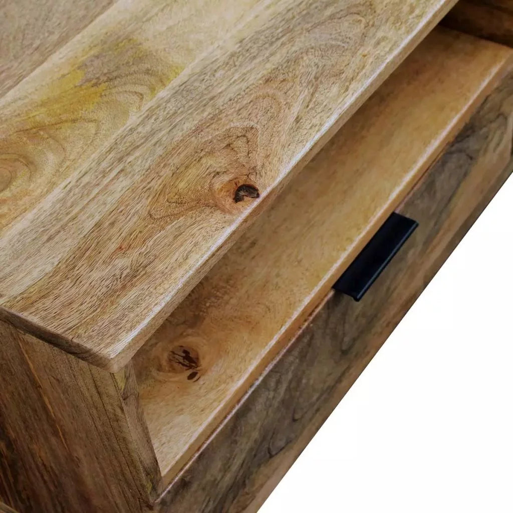 Mango Wood TV Stand B8980