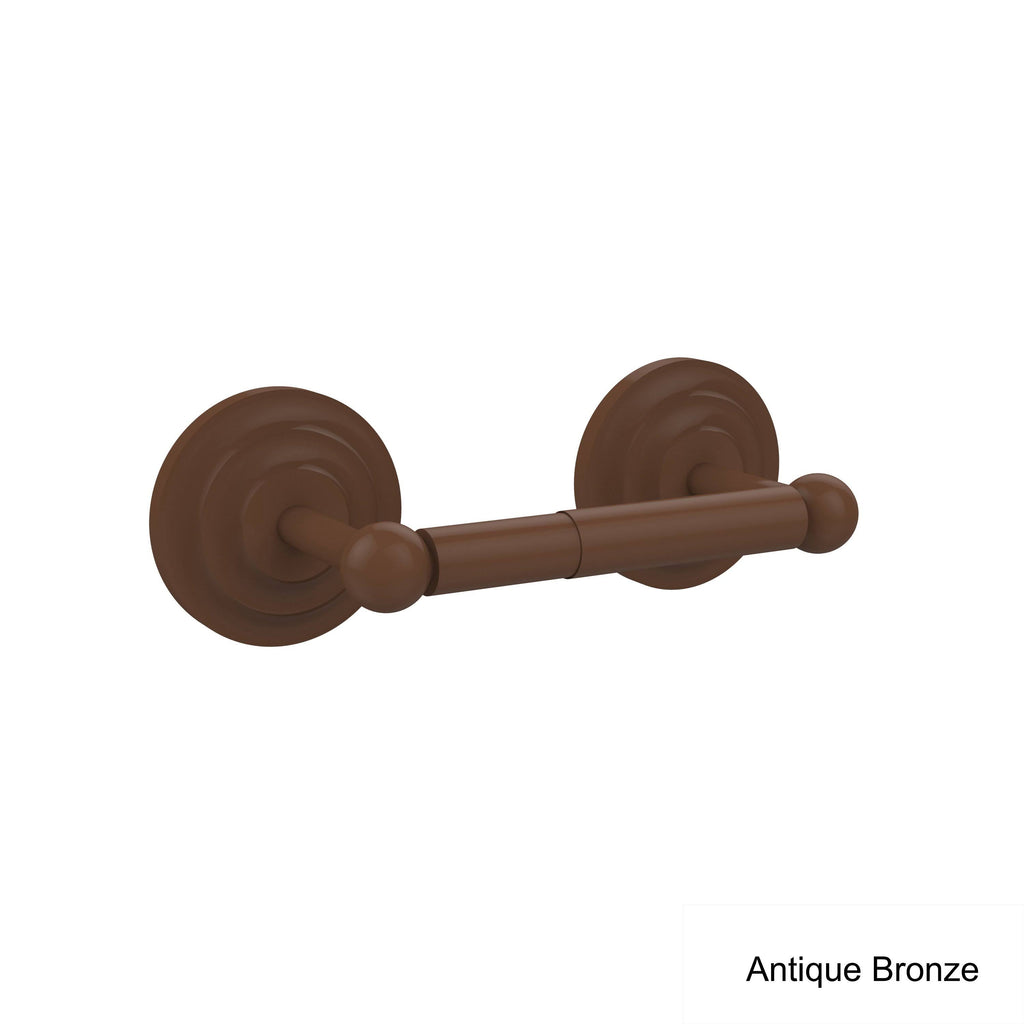 Polished Nickel 2 Post Toilet Tissue Holder Y32504
