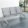 3-Seat Office Guest Waiting Chair Bench with Steel Frame C759