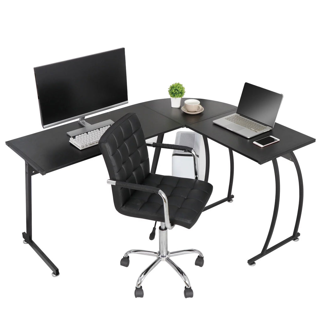 L Shaped Corner Gaming Desk 58" U76671