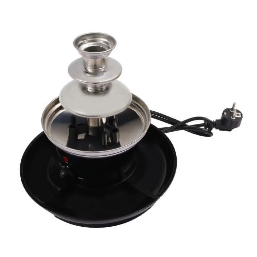 3 Tiers Stainless Steel Chocolate Fondue Fountain X823