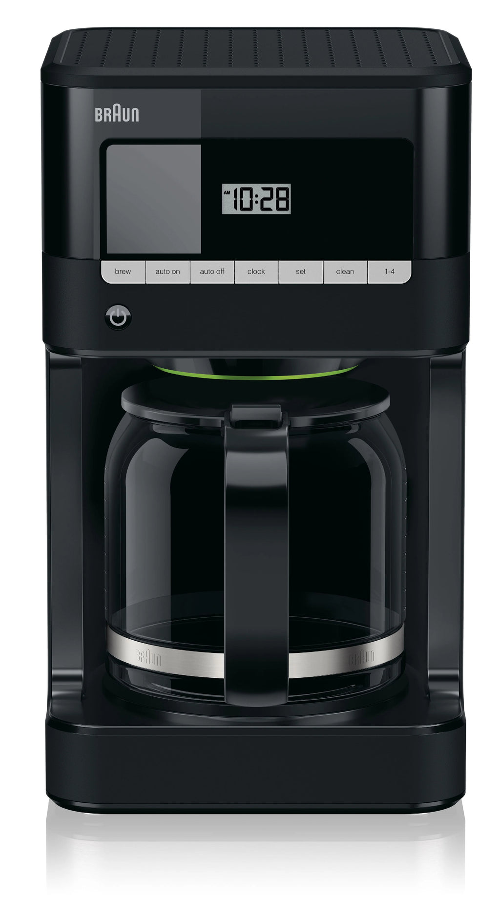 Black 12 Cup Drip Coffee Maker K1715