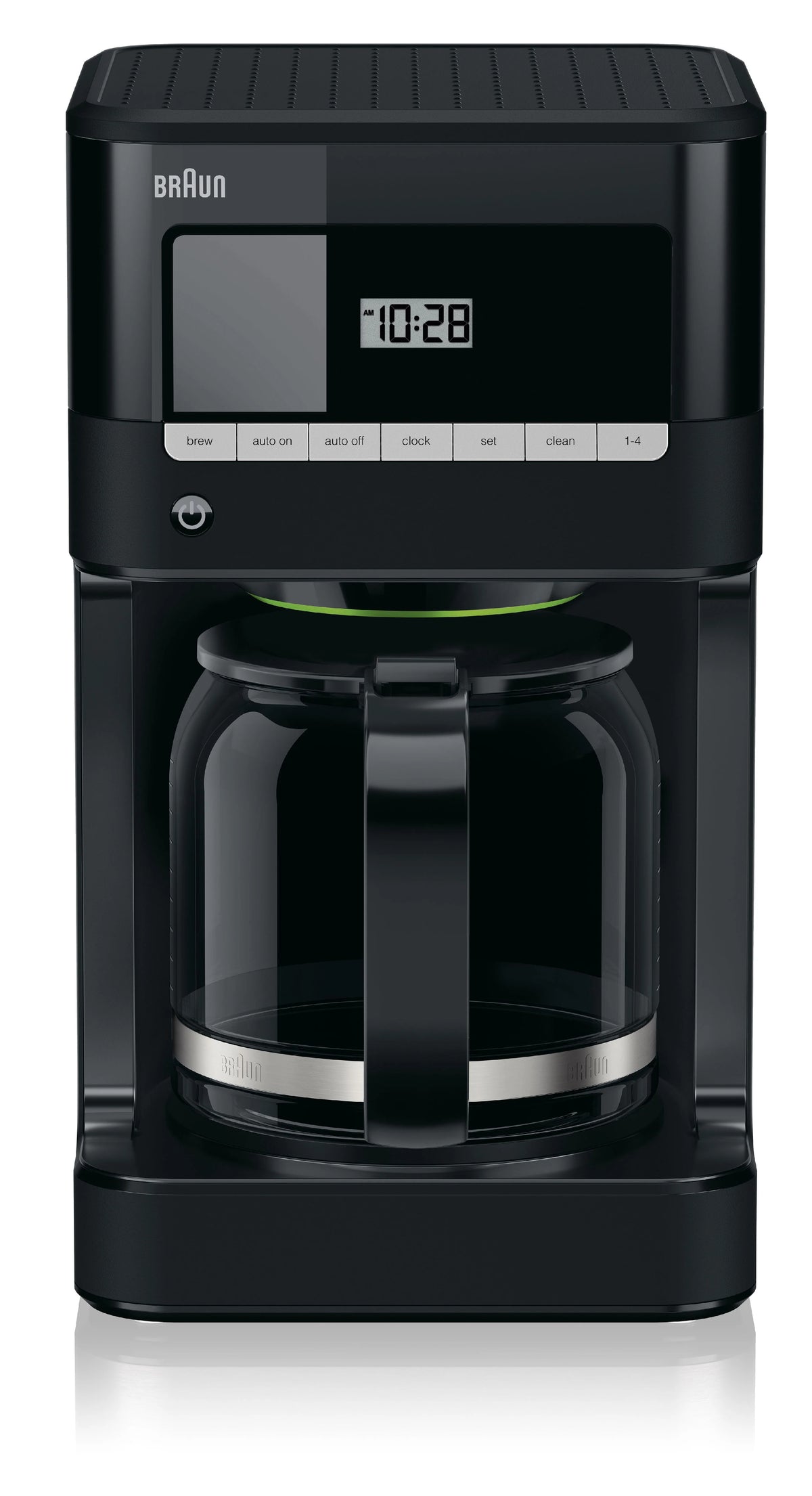 Black 12 Cup Drip Coffee Maker K1715
