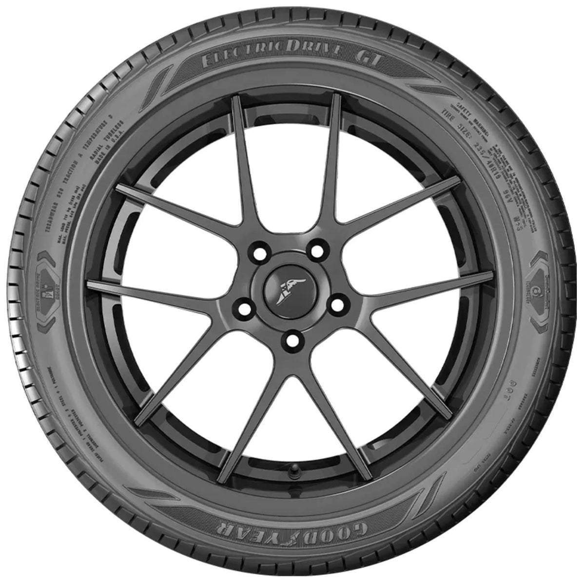 All Season 255/45R19 104W XL Passenger Tire D455622
