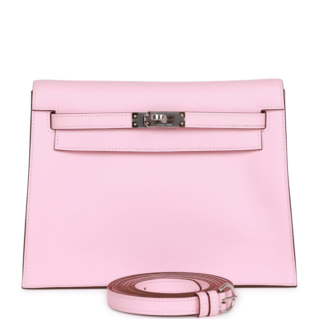 Rose Sakura Swift Palladium Hardware Bag E2836