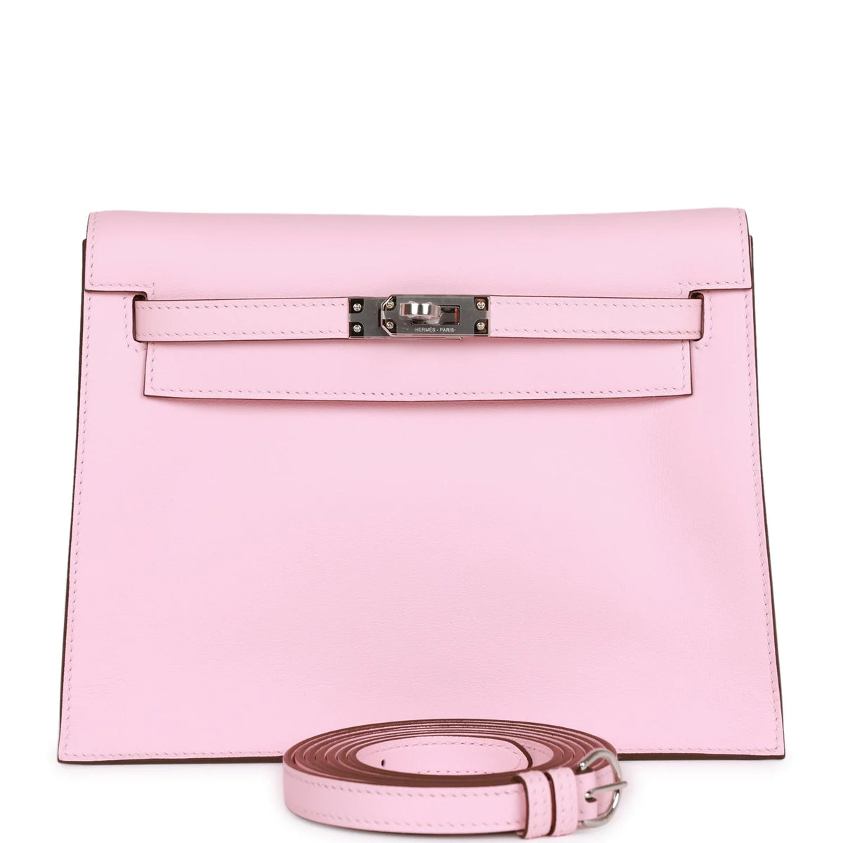 Rose Sakura Swift Palladium Hardware Bag E2836