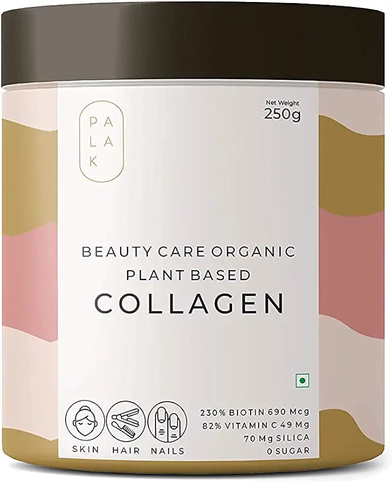 Organic Plant Based Collagen Powder 250 Grams U365325