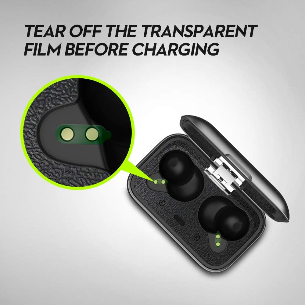True Wireless Noise Cancelling Bluetooth Earbuds W410
