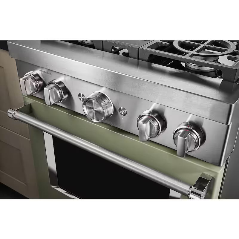 4.1 cu. ft. Smart Gas Range with Self-Cleaning and True Convection P9668