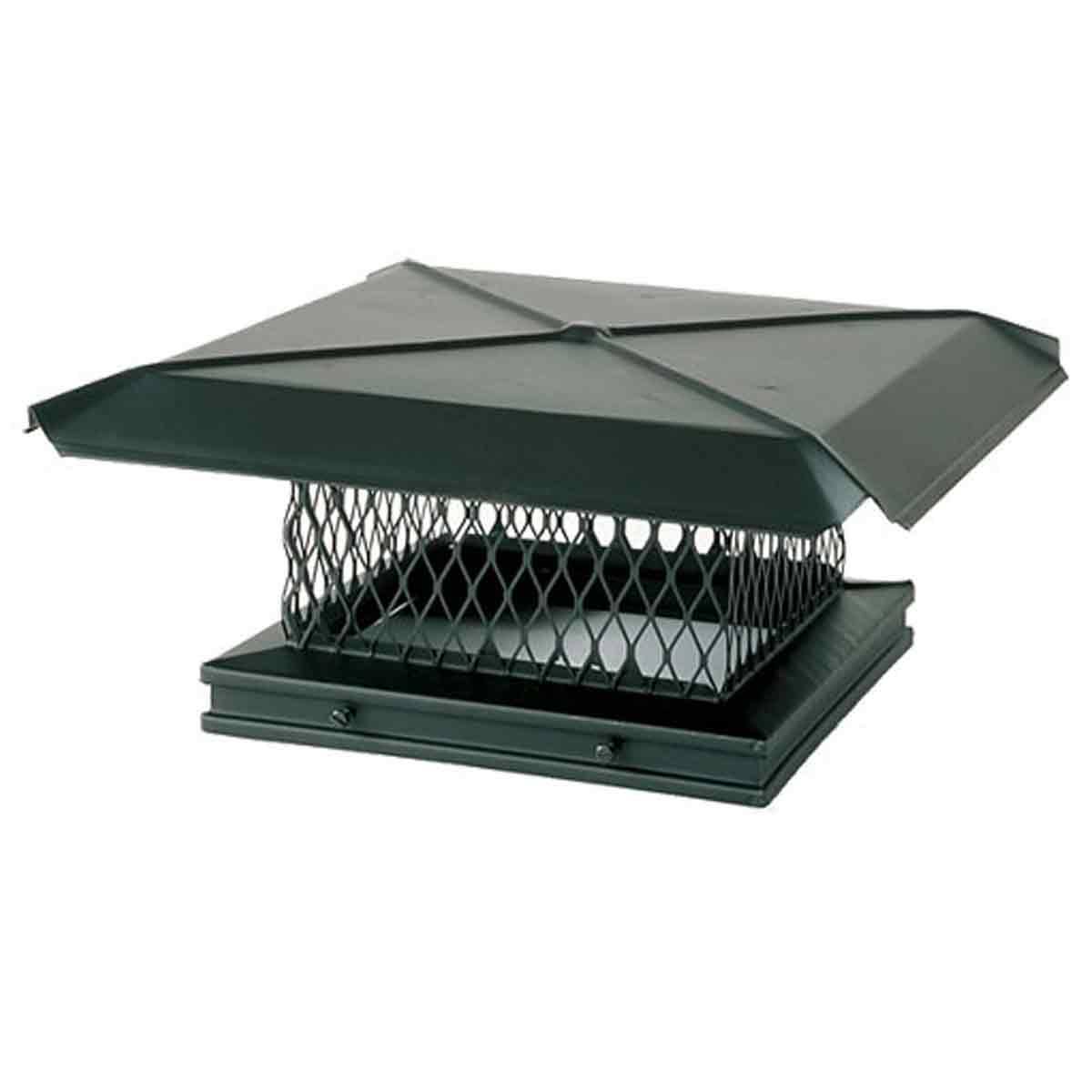 Galvanized Chimney Cap Y689