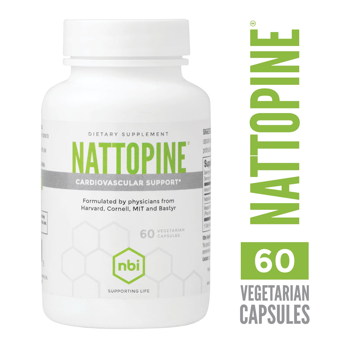NattoPine 60ct Veggie Capsules H93474