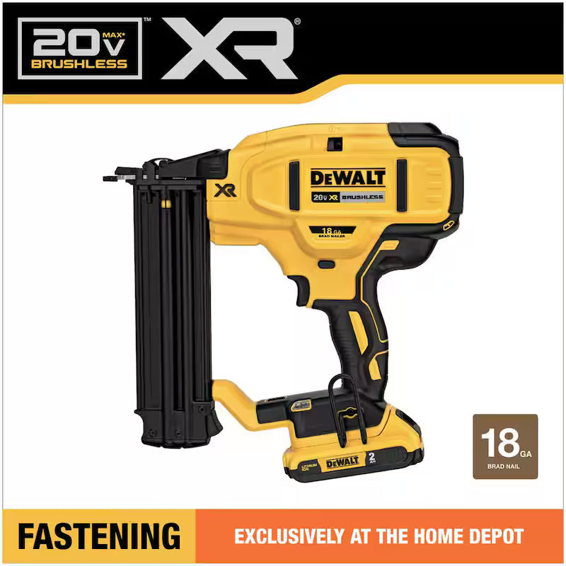 18-Gauge Cordless Brad Nailer Kit C473