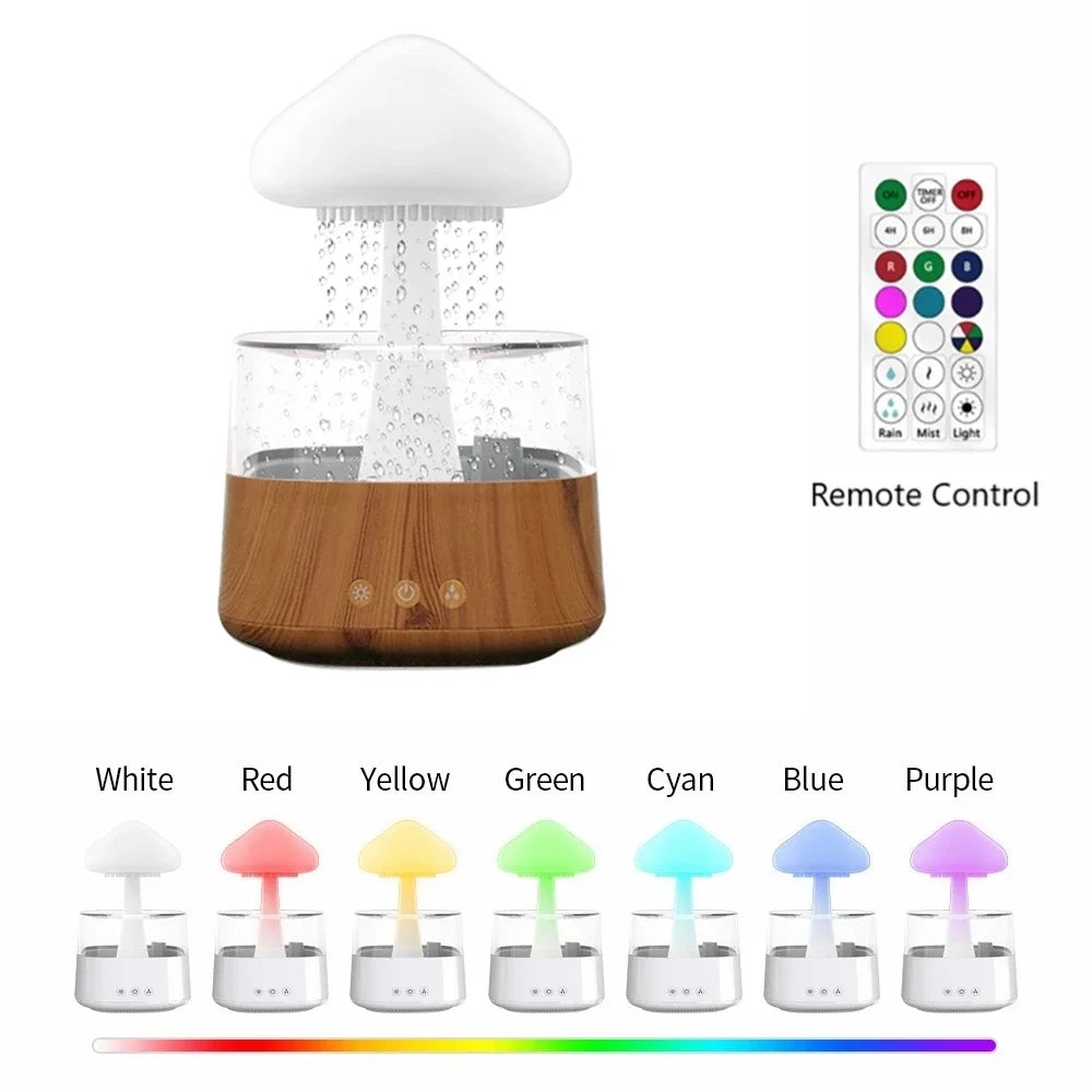 Ultrasonic Air Humidifier Diffuser F5786