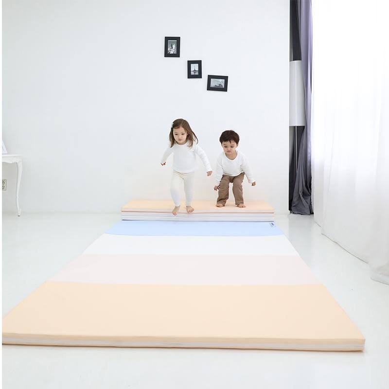 Medium Gym Mat in Pastel Blue Y941