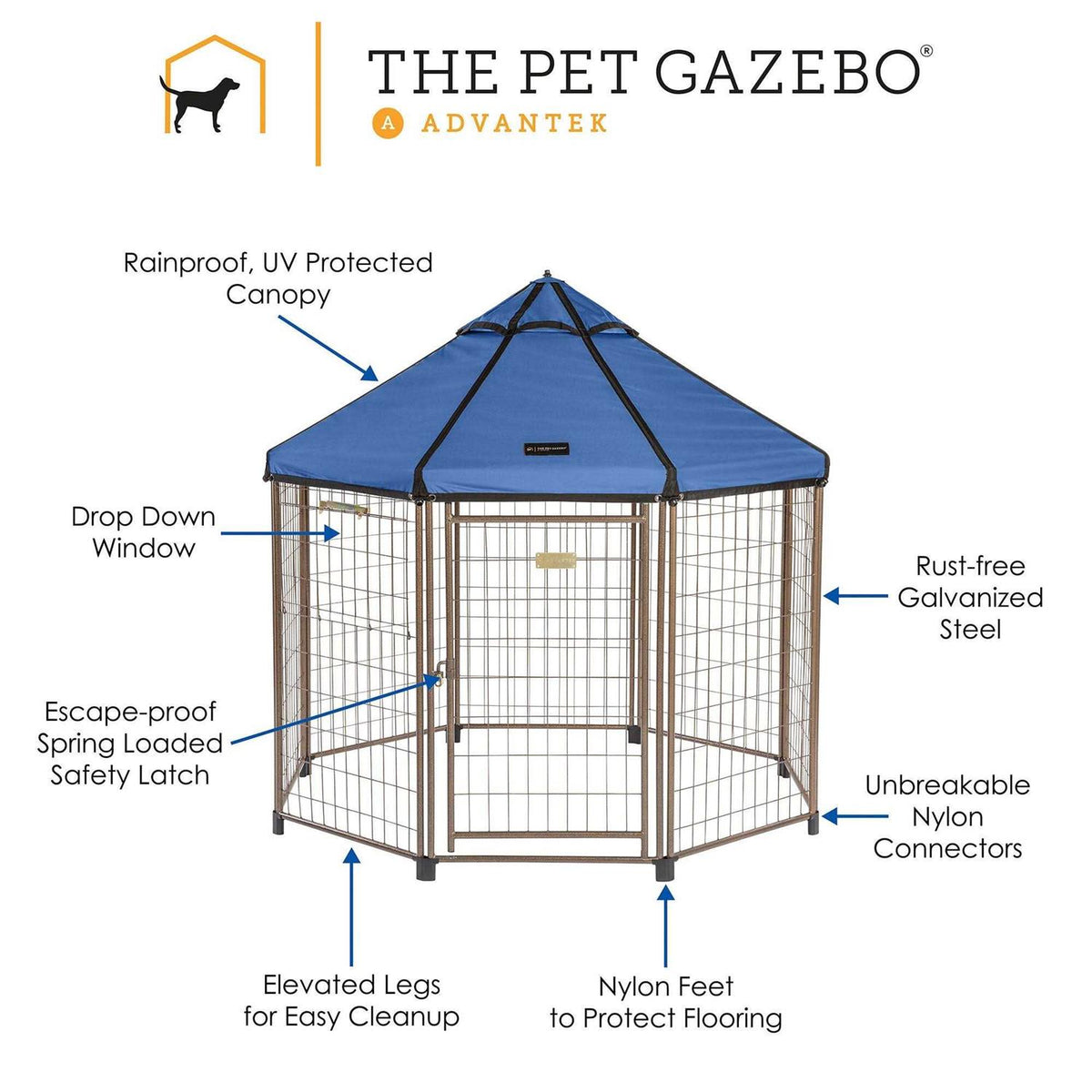Dog Kennel M3727