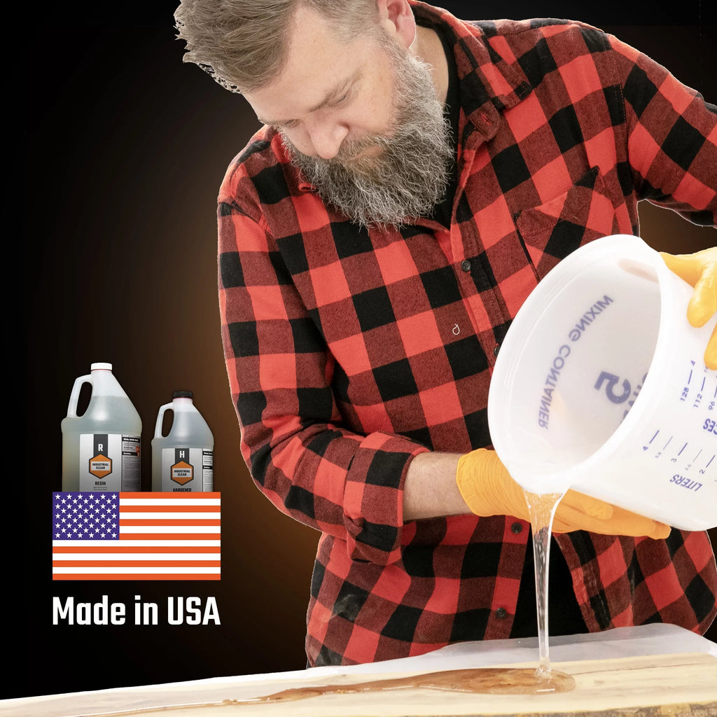 1.5 Gallon Epoxy Resin & Hardener Kit B568