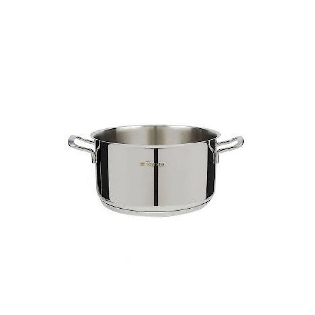 Stainless Steel Casserole with Lid 28cm O8906