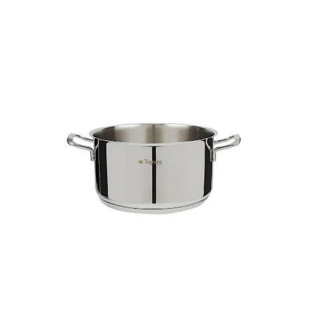 Stainless Steel Casserole with Lid 28cm O8906
