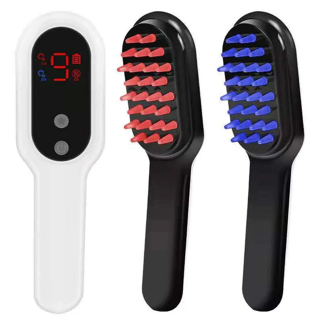 3 In 1 Electric Wireless Infrared Ray Massage Comb Z50107