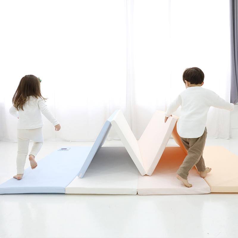 Medium Gym Mat in Pastel Blue Y941