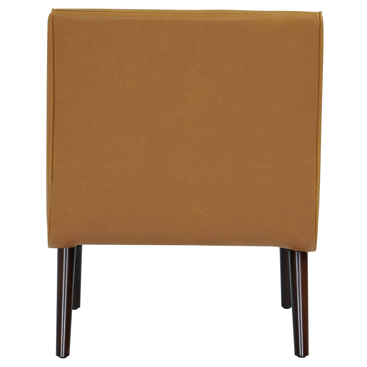 Vintage Caramel Bonded Leather Chair K230644
