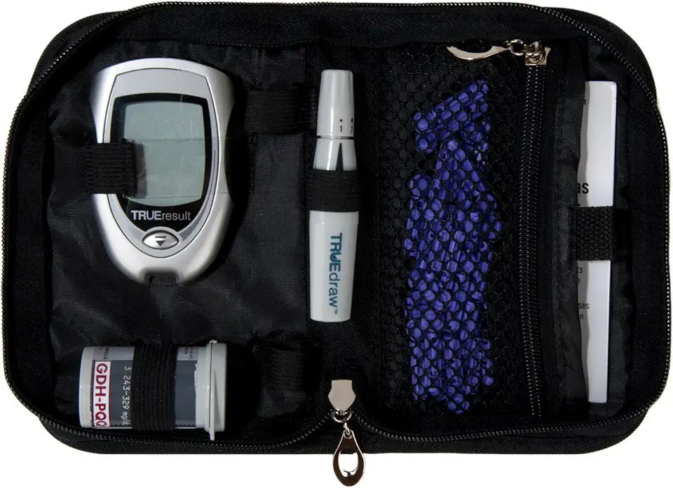 Water Resistant Lightweight Diabetic Supplies Bag U7609