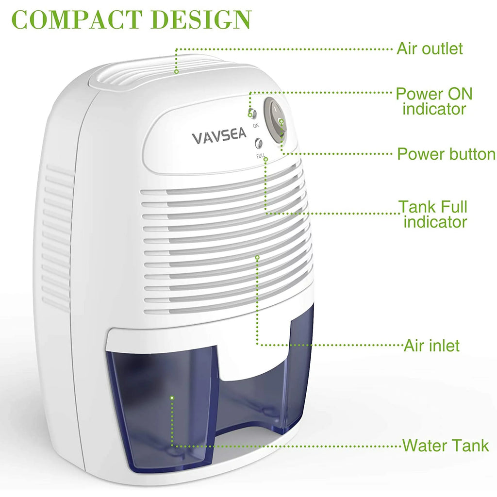 Electric Dehumidifier with Auto Shut off G286