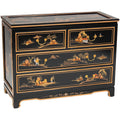 Black Lacquer Dresser Y179