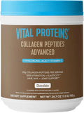 Collagen Peptides Powder with Hyaluronic Acid and Vitamin C Chocolate Flavor 24.7oz Y38290