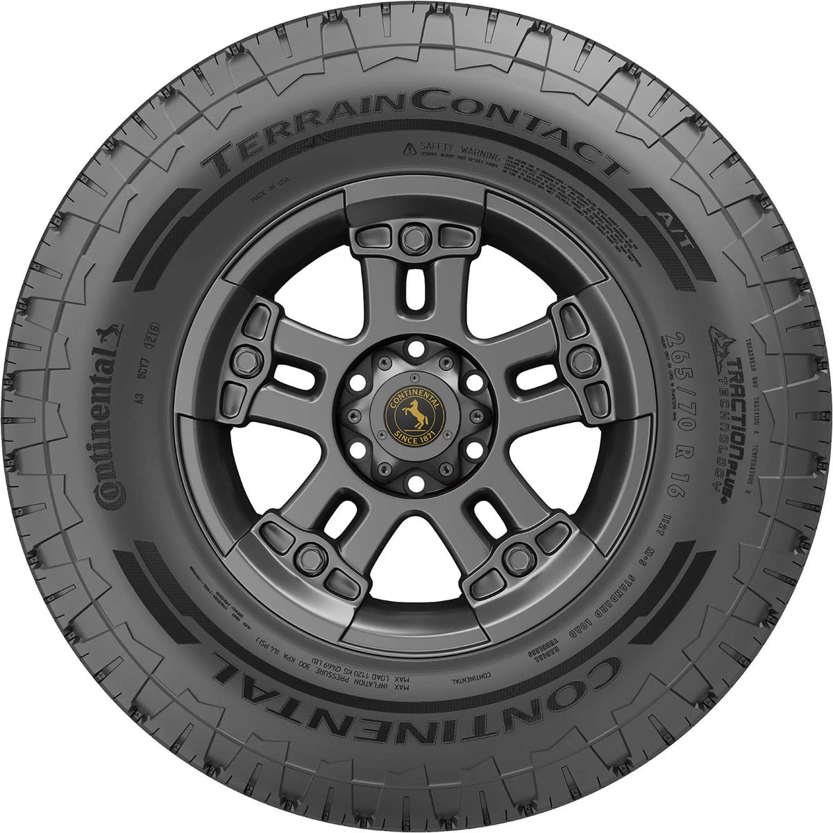 All Terrain LT265/60R20 Light Truck Tire F62921