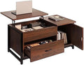 41.7" Lift Top Coffee Table with Drawer E4108