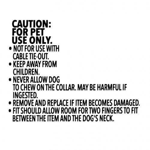 Reflective Dog Collar N806625