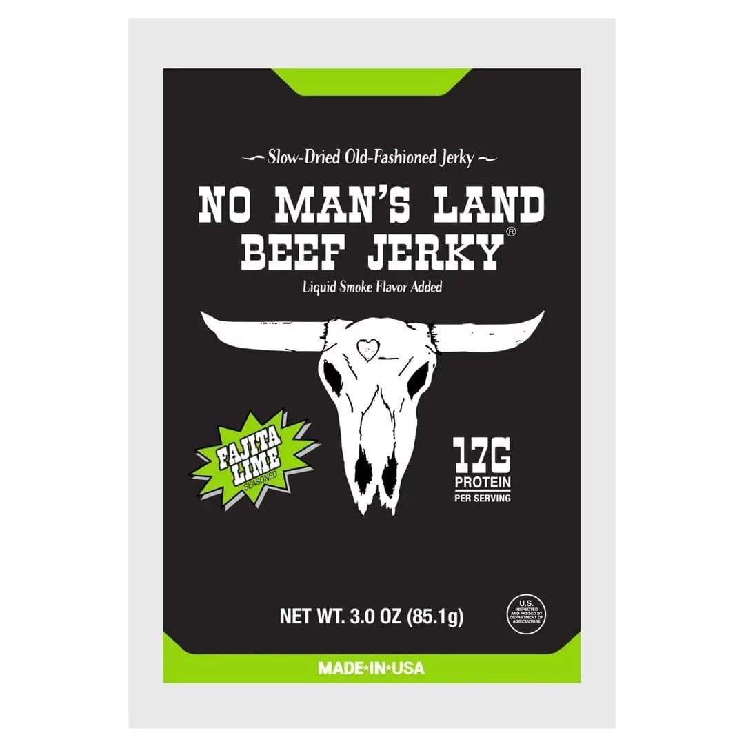 Fajita Lime Jerky 16Oz K523