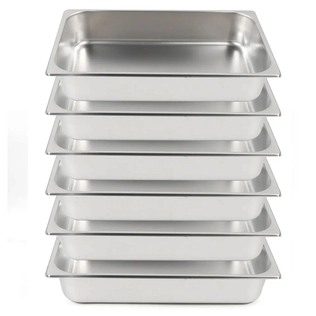 4" Deep 6 Pan Steam Table Food Warmer T806
