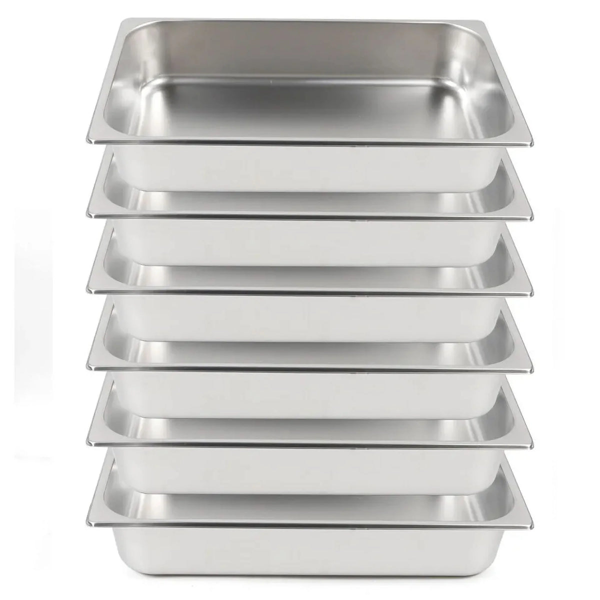 4" Deep 6 Pan Steam Table Food Warmer T806