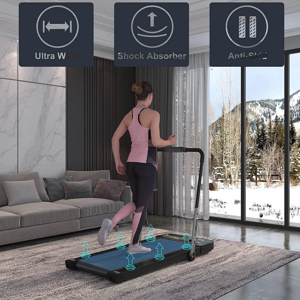 2 in 1 Folding Treadmill Z407