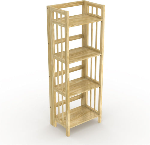 16” Espresso Folding Bookcase G4624