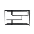 Modern Bookcase with 3 Open Wood Shelves V702131