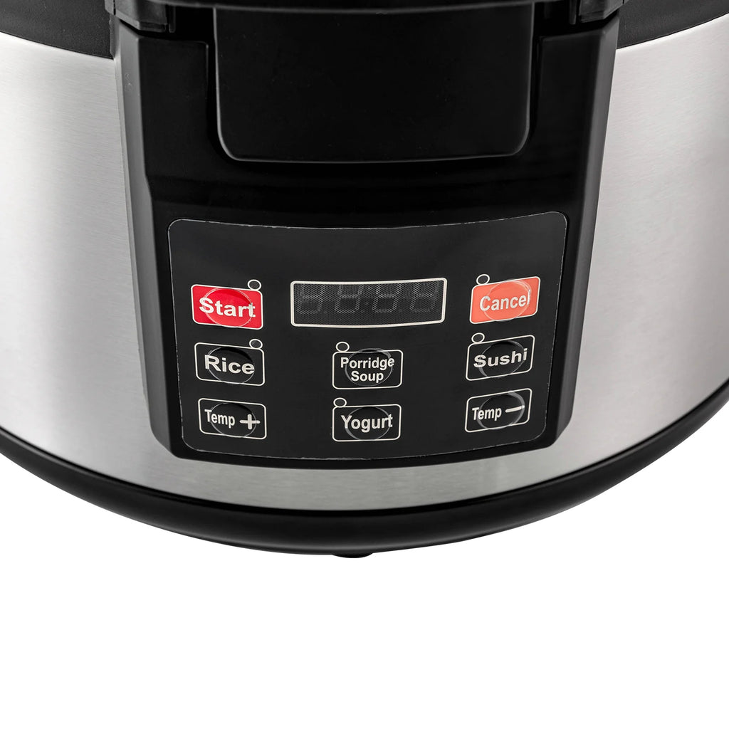 20Qt Stainless Steel Electric Rice Cooker I830869