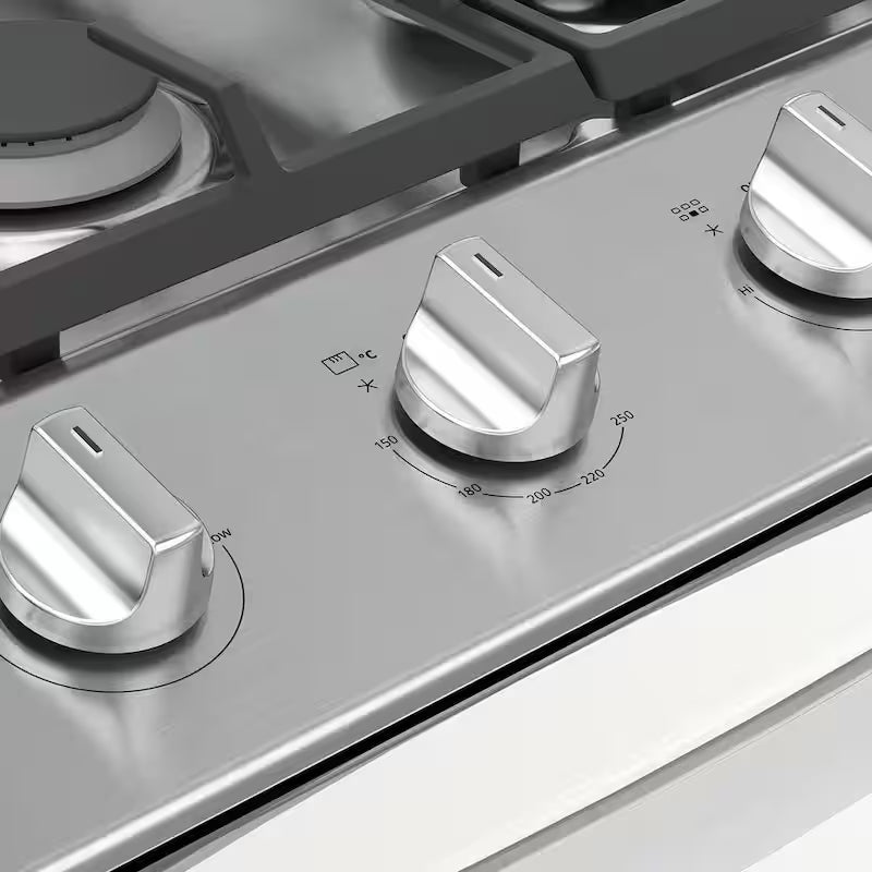 5.1 cu.ft. Gas Range with Self-Cleaning Stainless Steel O38090