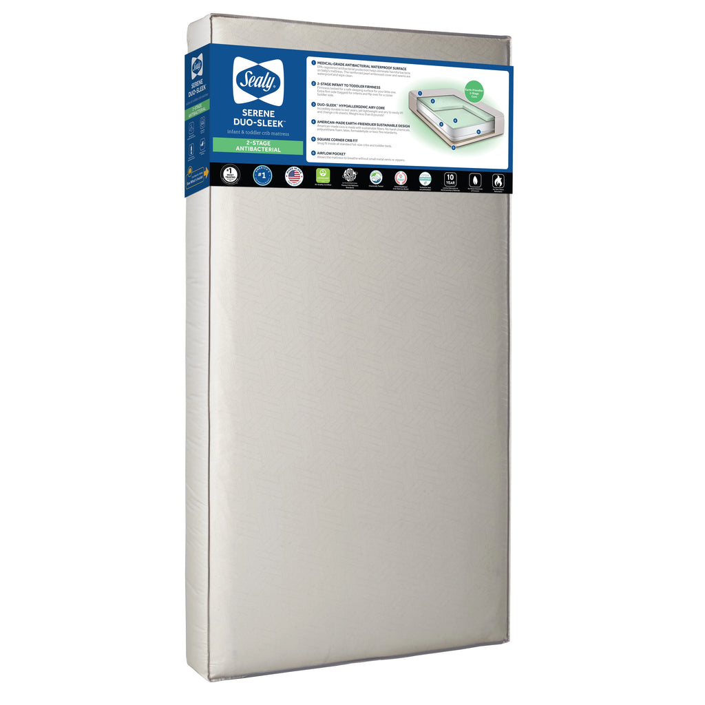 2-Stage Foam Crib Mattress O5130