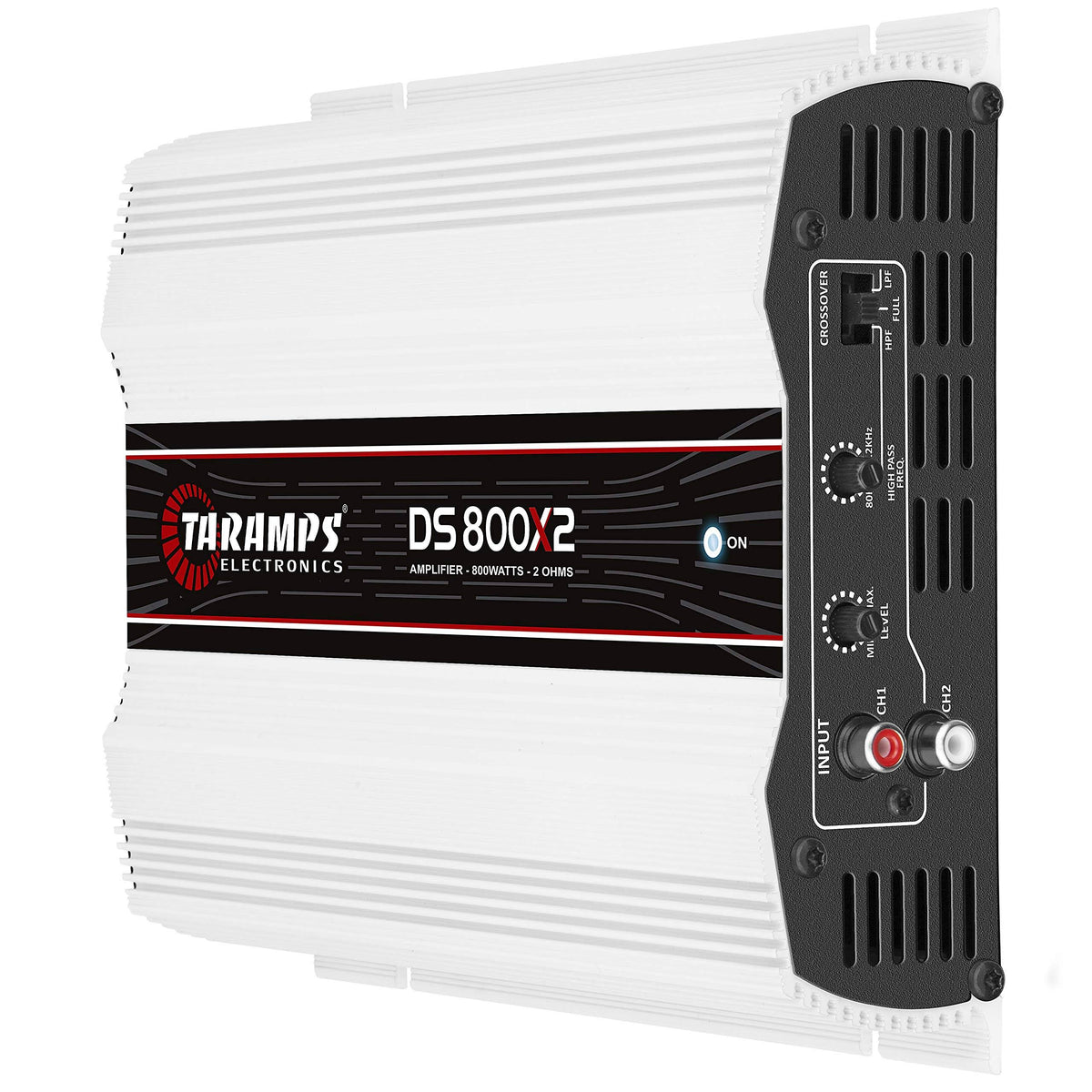 2 Ohms 2 Channels 800 Watts Car Audio Amplifier T14726