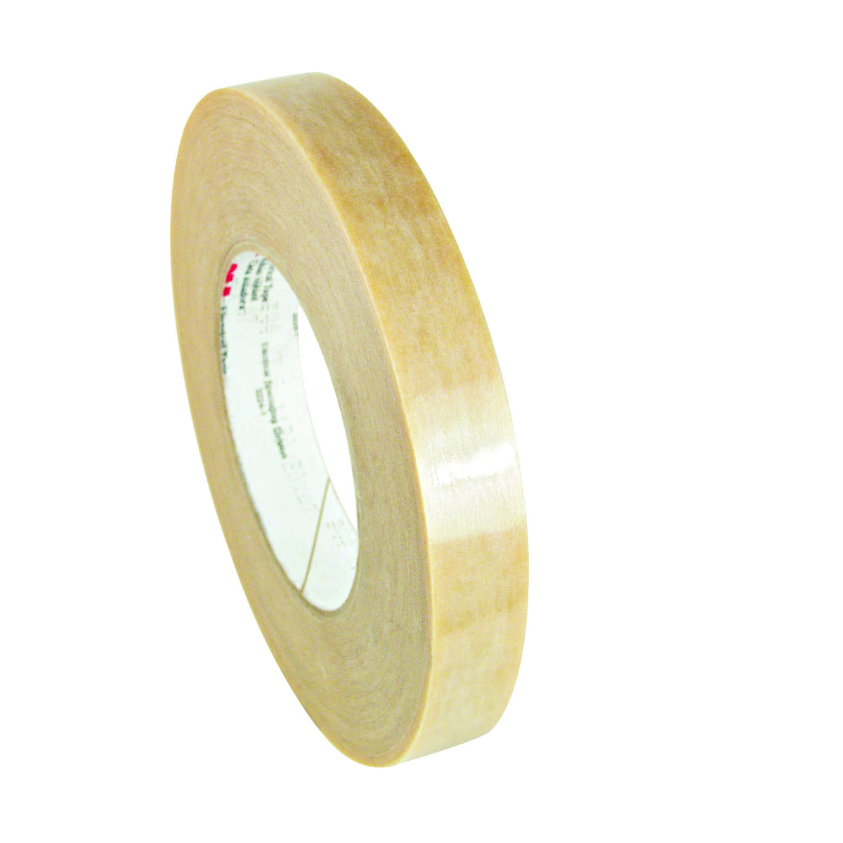 Polyester Film Electrical Tape 1 in x 72 yd Clear R92355
