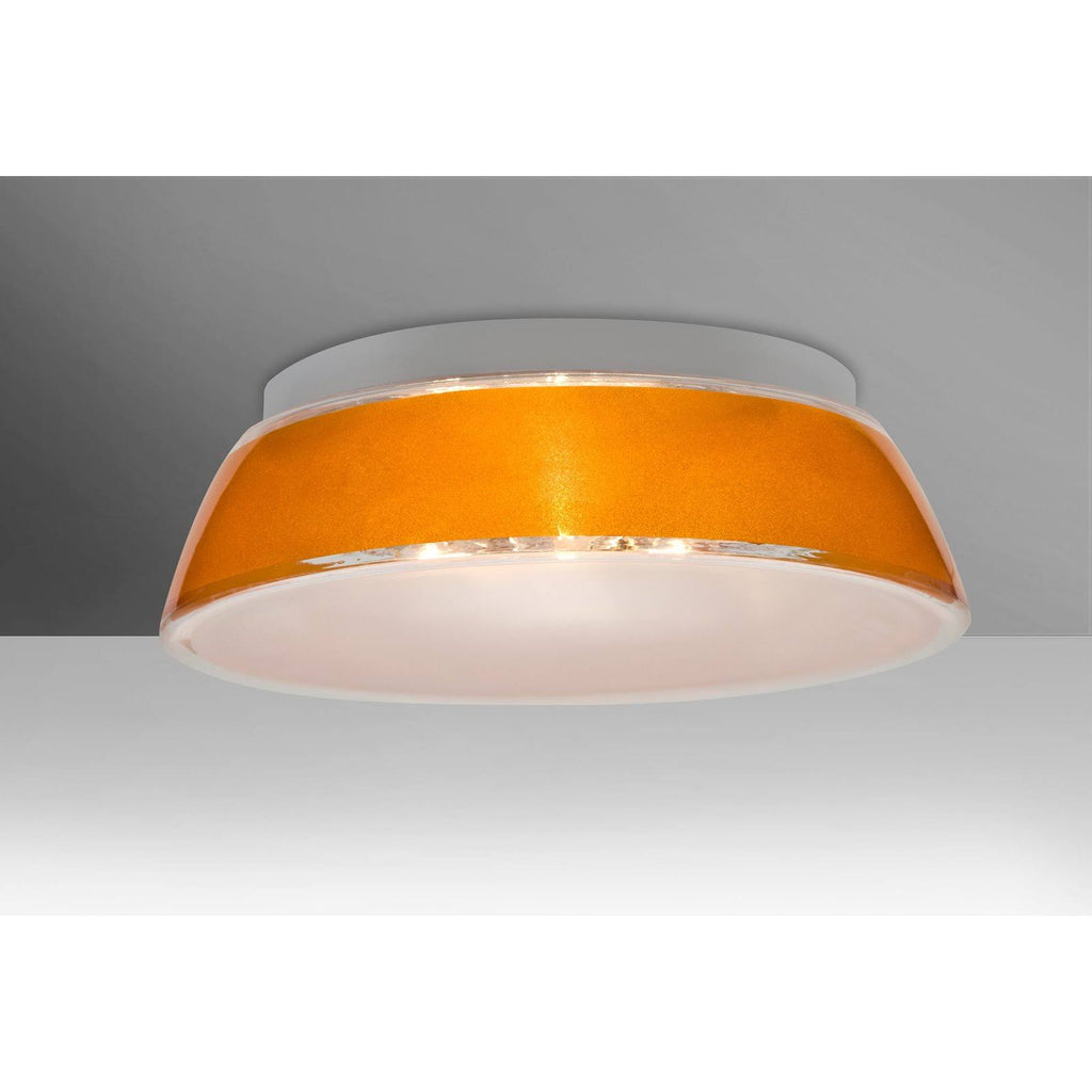 Three Light Flush Mount R811