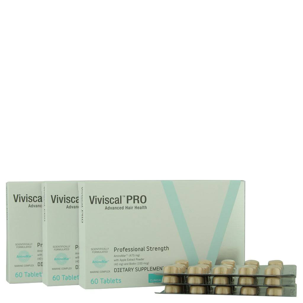 Hair Growth Supplement 60 Tablets 3 ct R846