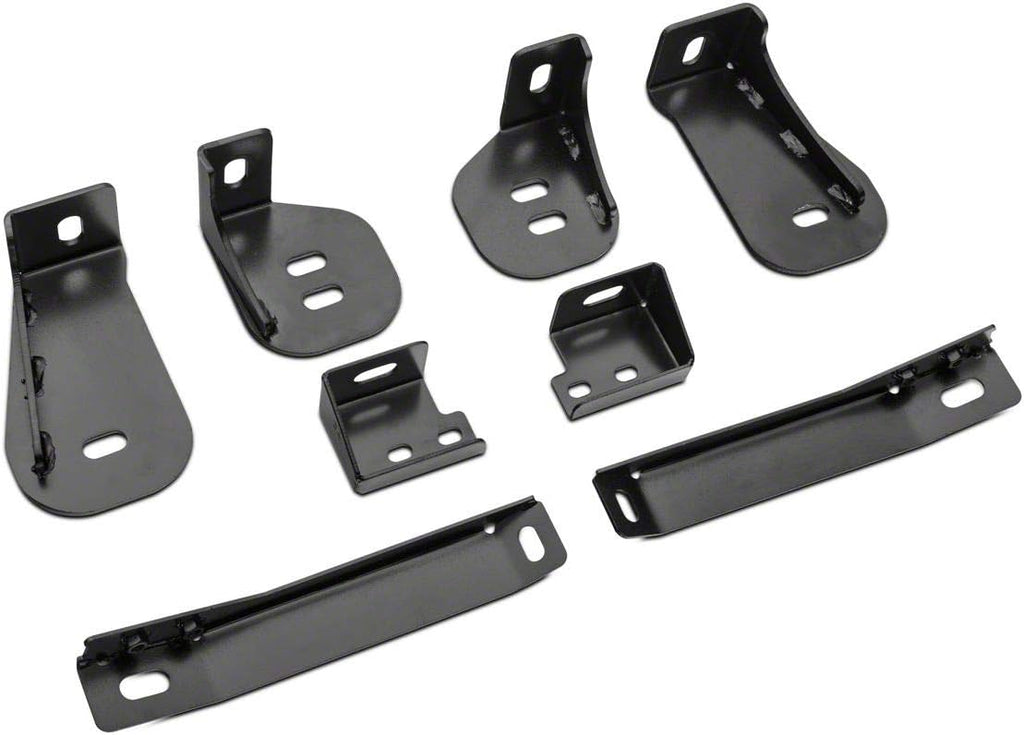 Black 3-Inch Side Step Bars N28610