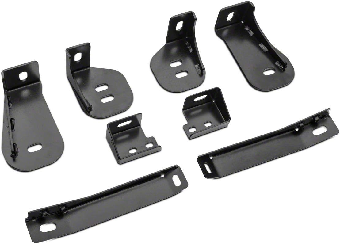 Black 3-Inch Side Step Bars N28610