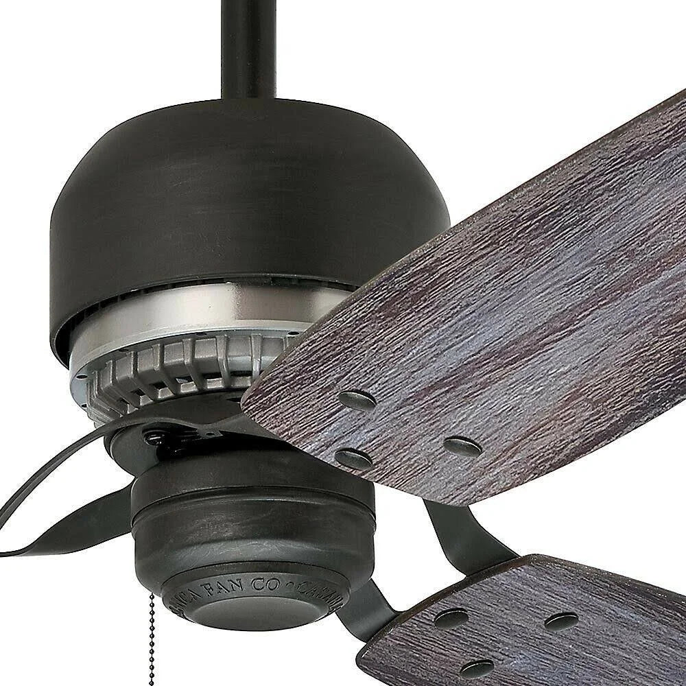 52 in. Aged Steel Ceiling Fan G171