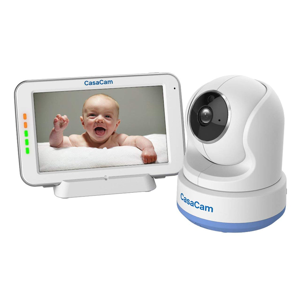 Video Baby Monitor with 5 Touchscreen and Pan & Tilt Camera C5345